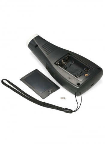 Handheld Digital Paint Coating Thickness Tester Kit Black 70 x 35 x 150millimeter