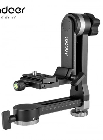 Heavy Duty Tripod Head Black
