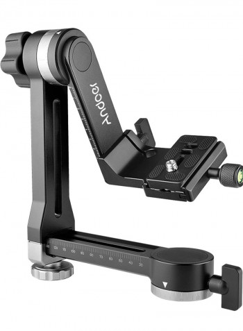 Heavy Duty Tripod Head Black