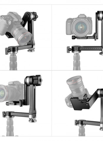 Heavy Duty Tripod Head Black