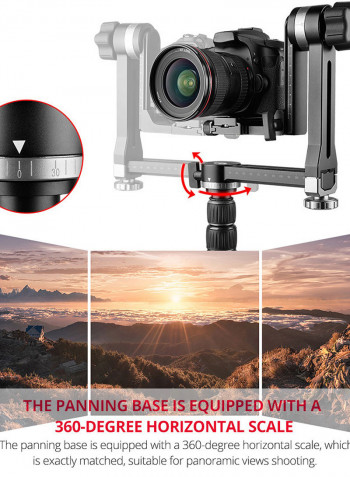 Heavy Duty Tripod Head Black