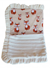 Luxurious Plush Blanket Foxy Jumbo Size أبيض/أحمر تقييمات Luxurious Plush Blanket Foxy Jumbo Size أبيض/أحمر