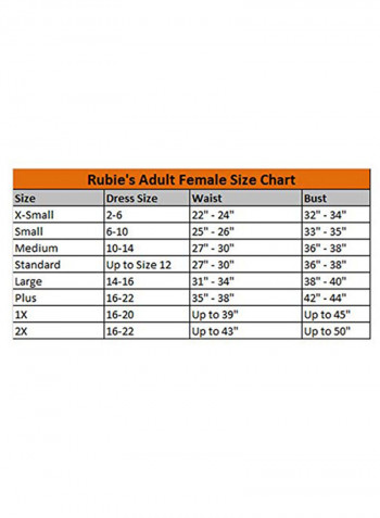 Adult's Womens Classic DC Comics Batgirl Fitted Hoodie Costume