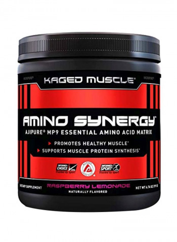 Amino Synergy Supplement - Raspberry Lemonade