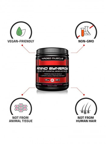 Amino Synergy Supplement - Raspberry Lemonade