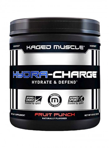 Hydra Charge Electrolyte Powder - Fruit Punch