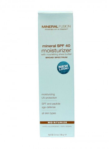 Mineral Nourishing Shea Butter Moisturizer 3.4ounce