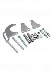 Power Steering Pump Bracket Set for SB Chevy LWP SBC Long Water Pump 350