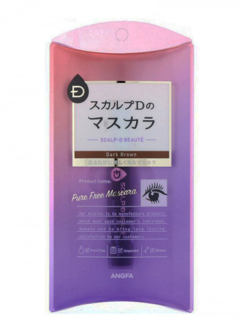 Scalp-D Beaute Pure Free Mascara Dark Brown