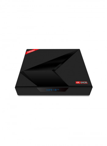 Android TV Box - US Plug V5627 Black