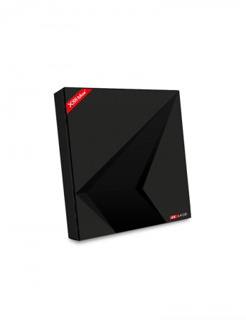 Android TV Box - US Plug V5627 Black