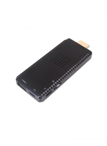 MK809III 4K Smart TV Dongle Stick V784 Black