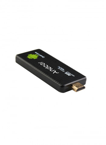 MK809III 4K Smart TV Dongle Stick V784 Black