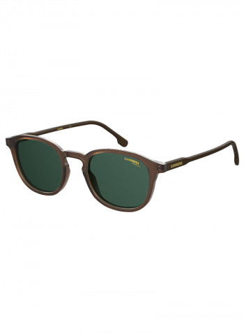 Oval Frame Sunglasses - Lens Size: 49 mm