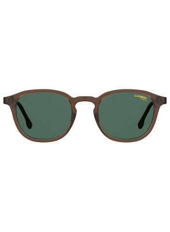 Oval Frame Sunglasses - Lens Size: 49 mm