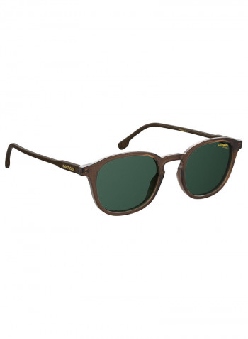 Oval Frame Sunglasses - Lens Size: 49 mm