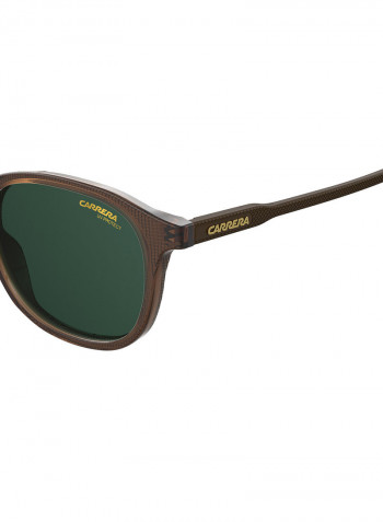 Oval Frame Sunglasses - Lens Size: 49 mm