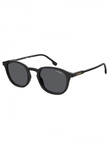 Oval Frame Sunglasses - Lens Size: 49 mm