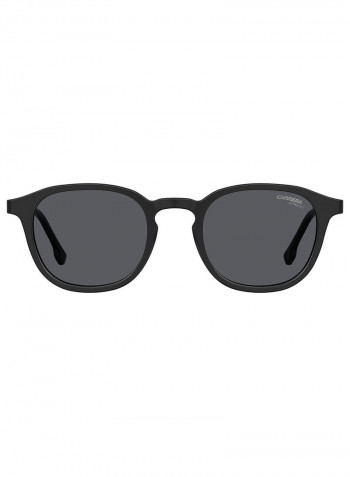 Oval Frame Sunglasses - Lens Size: 49 mm