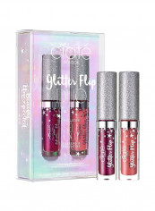 Pack Of 2 Glitter Flip Lipstick Set Surreal/Valentine