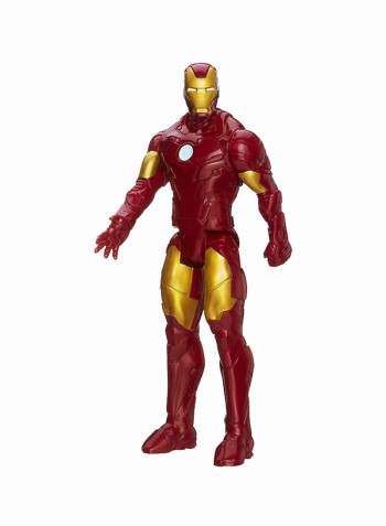 Titan Hero Iron Man Action Figure 12 inch