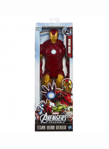 Titan Hero Iron Man Action Figure 12 inch