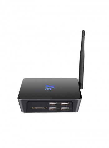 X92 4K Smart TV Box V258 Black