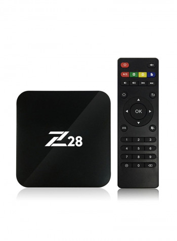 Z28 4K Smart TV Box V291 Black