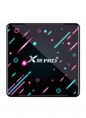Android 9.0 Smart TV Set Top Box X88 PRO PLUS Black