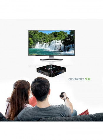 Android 9.0 Smart TV Set Top Box X88 PRO PLUS Black