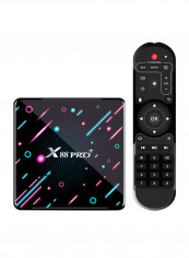 Android 9.0 Smart TV Set Top Box X88 PRO PLUS Black