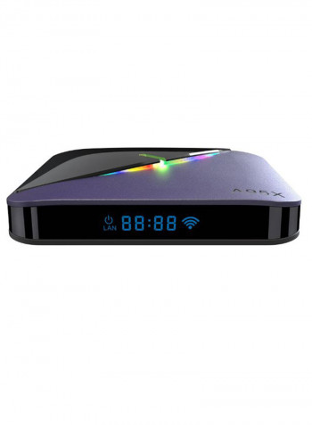 Android TV Set Top Box A95X F3 Purple/Black