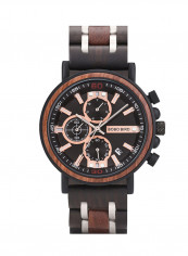 Men's Date Display Multifunctional Chronograph Wrist Watch J4190-1
