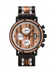 Men's Date Display Multifunctional Chronograph Wrist Watch J4190-2