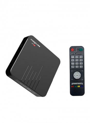 N5 Max Smart Android 9.0 TV Box V6298 Black