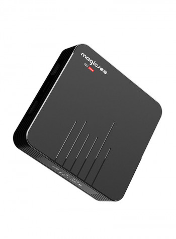 N5 Max Smart Android 9.0 TV Box V6298 Black