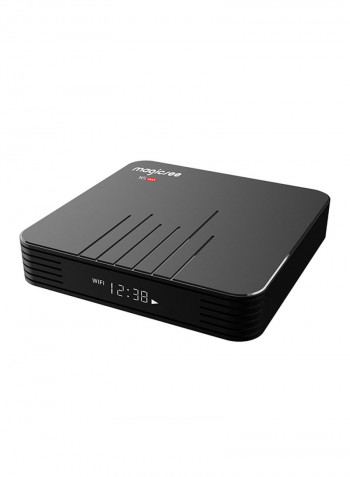 N5 Max Smart Android 9.0 TV Box V6298 Black