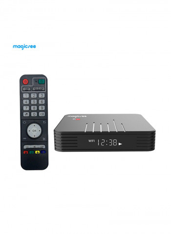 N5 Max Smart Android 9.0 TV Box V6299 Black