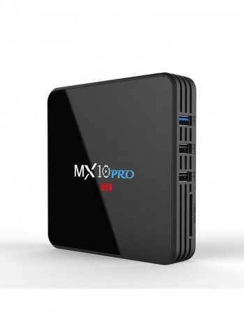 Smart TV Box MX10 PRO Black