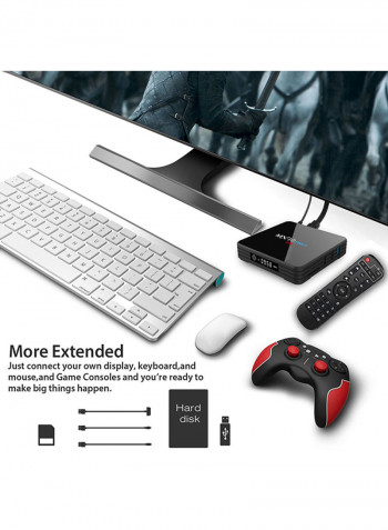 Smart TV Box MX10 PRO Black