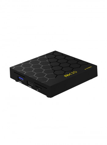 Smart TV Box RK10 Black
