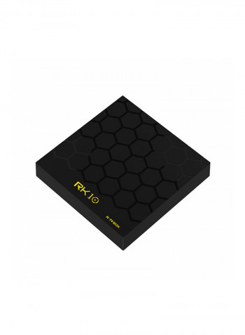 Smart TV Box RK10 Black