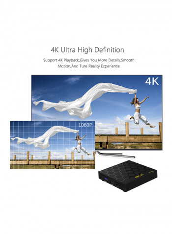 Smart TV Box RK10 Black