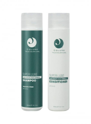 Super Luxe Shampoo And Conditioner With Mirror 10.1ounce