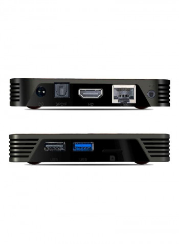 X88 Pro 10 Smart Android TV Box V7611UK-128G Black/Blue