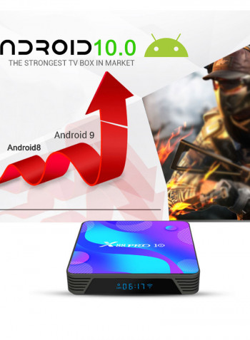 X88 Pro Smart TV Box LU-V5-547 Multicolour
