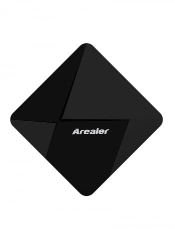 X9 TV Box - UK Plug V2558 Black