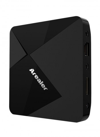 X9 TV Box - UK Plug V2558 Black