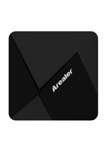 X9 TV Box - UK Plug V2558 Black