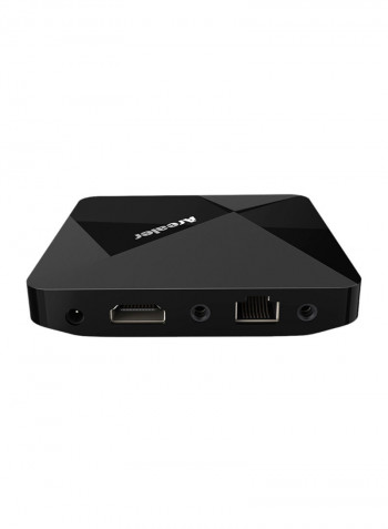 X9 TV Box - UK Plug V2558 Black